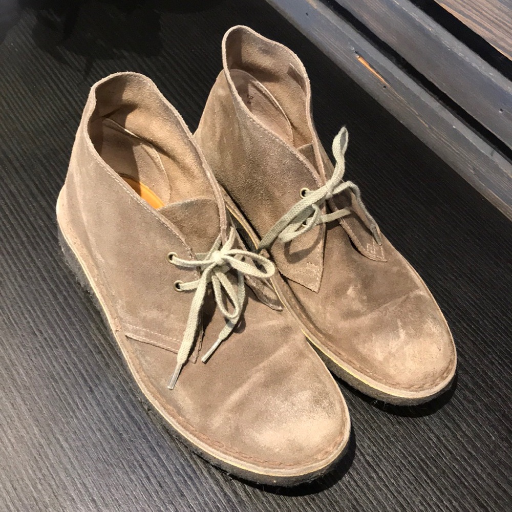 Clarks Desert Chukka Boot
